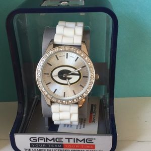 Green Bay Packers Women’s Watch -White NIB